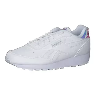 Reebok Damskie sneakersy Rewind Run, Ftwr białe srebro metalizowane Ftwr białe, 38.5 EU - Sneakersy damskie - miniaturka - grafika 1