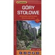 Atlasy i mapy - Wydawnictwo Compass Góry Stołowe Mapa turystyczna 1:35 000 - Compass - miniaturka - grafika 1