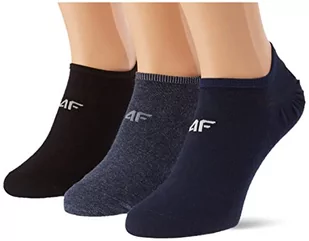 4F Gniazda męskie, MULTICOLOUR 2, 39-42 EU - Skarpetki męskie - miniaturka - grafika 1