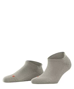 FALKE Kobiety Skarpety do trampek Cool Kick Sneaker W SN Oddychający I Szybkoschnący krótkie jednokolorowe 1 Para, Beżowy (Towel 4775), 35-36 - Skarpetki damskie - miniaturka - grafika 1
