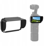 Akcesoria do kamer sportowych - PULUZ Osłona Przeciwsłoneczna na Ekran LCD do Ekranu Kamery DJI OSMO Pocket 3 / DOP4854B - miniaturka - grafika 1