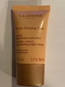Kremy do twarzy - Clarins Extra-Firming Nuit Wrinkle krem na noc all 15 ml - miniaturka - grafika 1
