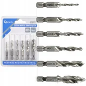 Wiertła - Zestaw Wierteł Gwintujących Hss M3-M10 6El Geko - miniaturka - grafika 1