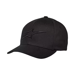 Alpinestars Męski Ageless Curve Czapka z daszkiem, Nero/Nero, LXL - Czapki męskie - miniaturka - grafika 1