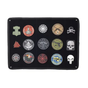 M-Tac - Uniwersalny Panel Na Naszywki - Czarny - 10048002 - Odzież taktyczna i umundurowanie - miniaturka - grafika 11