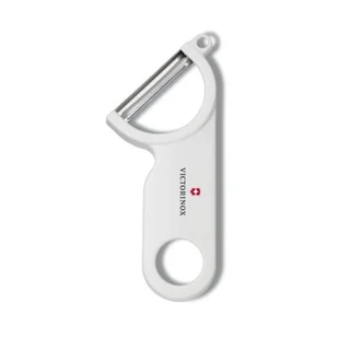 Victorinox Obieraczka Swiss Peeler stal nierdzewna biała (7.6073.7) - Obieraczki - miniaturka - grafika 1