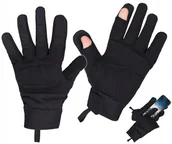 Rękawiczki - Dominator Rękawice Taktyczne "CQB Tactical" XXL Czarne - miniaturka - grafika 1