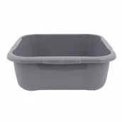 Inne artykuły do sprzątania - Miska kwadrat Alaca 10 l popiel - miniaturka - grafika 1