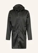 Płaszcze damskie - Rains Płaszcz Przeciwdeszczowy gruen - miniaturka - grafika 1