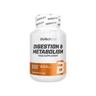 BioTech USA Digestion & Metabolism - 60tabs - Aminokwasy - miniaturka - grafika 1