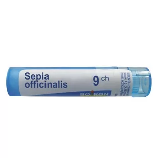 Boiron Sepia officinalis, 9 CH, gran., 4 g,(MZ19225) 3397403 - Homeopatia - miniaturka - grafika 1
