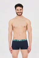 Majtki damskie - EMPORIO ARMANI Bokserki granatowe 3-pack - Emporio Armani - miniaturka - grafika 1