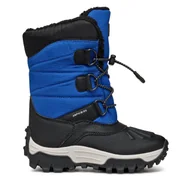 Buty dla chłopców - Śniegowce Geox J Himalaya Boy B Abx J46FRA 0FU50 C0042 S Niebieski - miniaturka - grafika 1