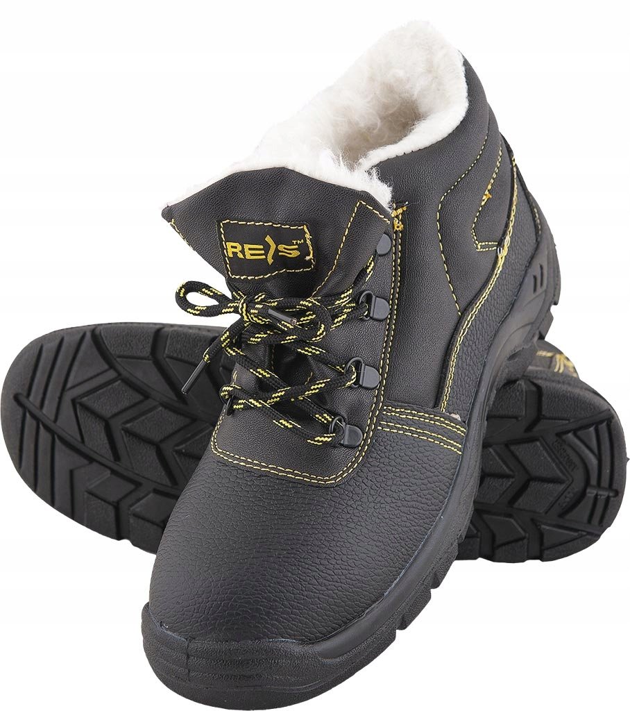 Buty bezpieczne ocieplane REIS YES kat. S3 r. 40