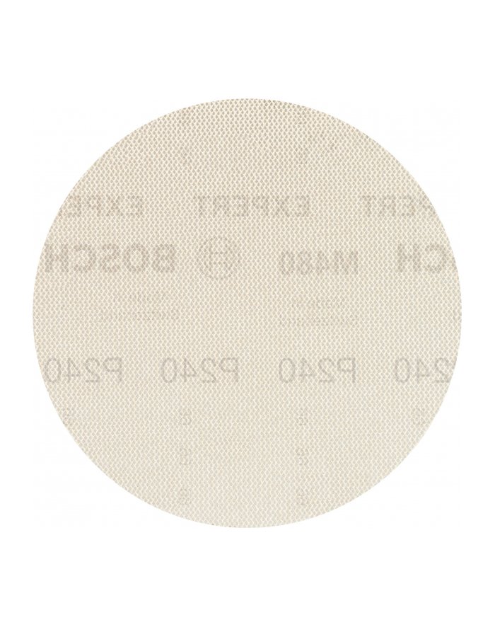 Bosch Expert M480 mesh structure sanding sheet 150mm, K240