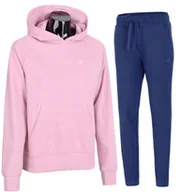 Spodnie sportowe damskie - 4F DAMSKI DRES BAWEĹNA KOMPLET BLUZA SPODNIE / rozm XL - miniaturka - grafika 1