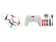 Zabawki zdalnie sterowane - JAMARA Helikopter lub quadrocopter (Quadkopter Q4X) - miniaturka - grafika 1