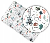 Prześcieradła dla dzieci - PRZEŚCIERADŁO BAWEŁNIANE DO ŁÓŻECZKA 140x70 - miniaturka - grafika 1