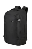 Plecaki - Samsonite Roader - plecak podróżny M, 61 cm, 55 l, czarny (Deep Black), czarny (Deep Black), plecaki - miniaturka - grafika 1