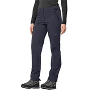 Kurtki damskie - Jack Wolfskin Damska Kurtka Activate Xt, Grafitowa, M-L - miniaturka - grafika 1