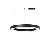 Lampy sufitowe - Immax NEO 07211L - LED Żyrandol ściemnialny na lince PASTEL 68W/230V Tuya czarny + pilot - miniaturka - grafika 1