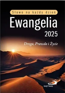 Ewangelia 2025 - duży format TW - Religia i religioznawstwo - miniaturka - grafika 1