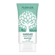 Kremy i maski do rąk - FLOS-LEK Masełko do rąk Piękne dłonie - mango, 50ml - miniaturka - grafika 1