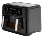 Frytkownice - Raven EFN007X Frytkownica niskotłuszczowa 2400W 10l - miniaturka - grafika 1