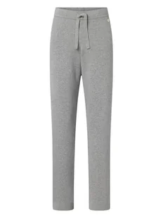 JOOP! Spodnie dzianinowe 58 254KN58Kinsi 30048478 Szary Regular Fit - Spodnie damskie - miniaturka - grafika 1