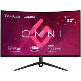 Monitor ViewSonic OMNI VX3218-PC-MHDJ (VX3218-PC-MHDJ) Czarny - Monitory - miniaturka - grafika 1