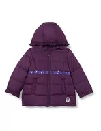 Kurtki i płaszcze dla dziewczynek - s.Oliver Dziewczęca kurtka outdoorowa, fioletowy, 98 cm - miniaturka - grafika 1