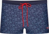 Kąpielówki męskie - Henderson HENDERSON STEEL męskie kąpielówki bokserki XXL 2XL - miniaturka - grafika 1