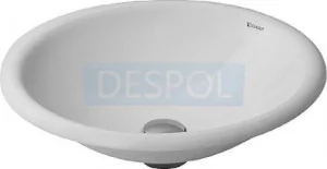 Duravit Architec 45 0318450000 - Umywalki - miniaturka - grafika 2