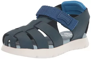 Buty dla chłopców - Camper Chłopięce K800489 Oruga sandały Fw rybak, Ciemnoniebieski - 20 EU - grafika 1