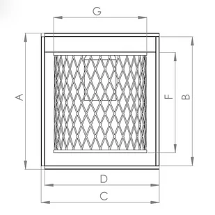 Lampa sufitowa Catterick, czarna, klatkowy klosz - Lampy sufitowe - miniaturka - grafika 3