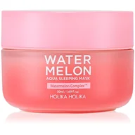 Maseczki do twarzy - Holika Water Melon Aqua Sleeping Mask 50ml - miniaturka - grafika 1