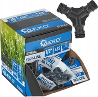 Inne akcesoria do nawadniania - Trójnik do szybkozłączy SKY-LINE – kartonik wystawowy 30/240 - miniaturka - grafika 1