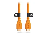 Kable komputerowe i do monitorów - RODE Kabel HDMI 2.0 1.5m Pomarańczowy C15O - miniaturka - grafika 1