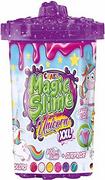 Masy plastyczne - CRAZE Magic Slime Unicorn XXL 23129 figurka do zabawy z jednorożcem, 800 ml brokatowy szlam - miniaturka - grafika 1