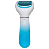 Pielęgnacja stóp - Scholl RECKITT BENCKISER (POLAND) S.A. 1. Velvet Smooth pilnik elektroniczny niebieski do stóp z kryształkami diamentów + torba na prezent GRATIS 9072706 - miniaturka - grafika 1