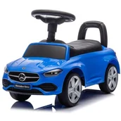 Jeździki dla dzieci - Jeździk MILLY MALLY Mercedes Benz C-Class S Niebieski - miniaturka - grafika 1