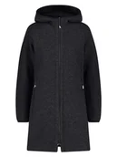 Płaszcze damskie - CMP Płaszcz funkcyjny w kolorze czarnym - miniaturka - grafika 1