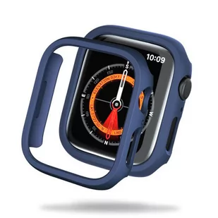 Etui obudowa ochronna Apple Watch 7/8/9 (45MM) ciemno niebieska - Akcesoria do smartwatchy - miniaturka - grafika 1