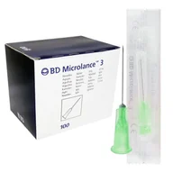 Meble i wyposażenie gabinetów medycznych - Igły iniekcyjne 21G 0,8mm x 40mm BD Microlance 3 100szt - miniaturka - grafika 1