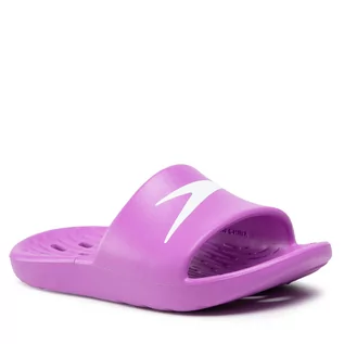 Buty dla dziewczynek - Klapki Speedo - Slides One Piece Ju 8-12231D718 Purple - grafika 1