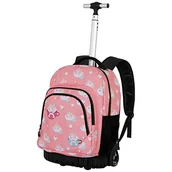 Plecaki - Oh My Pop! Cupnicorn-Fan GTS plecak na kółkach, różowy, różowy, Jeden rozmiar, Kubek na kółkach FAN GTS - miniaturka - grafika 1