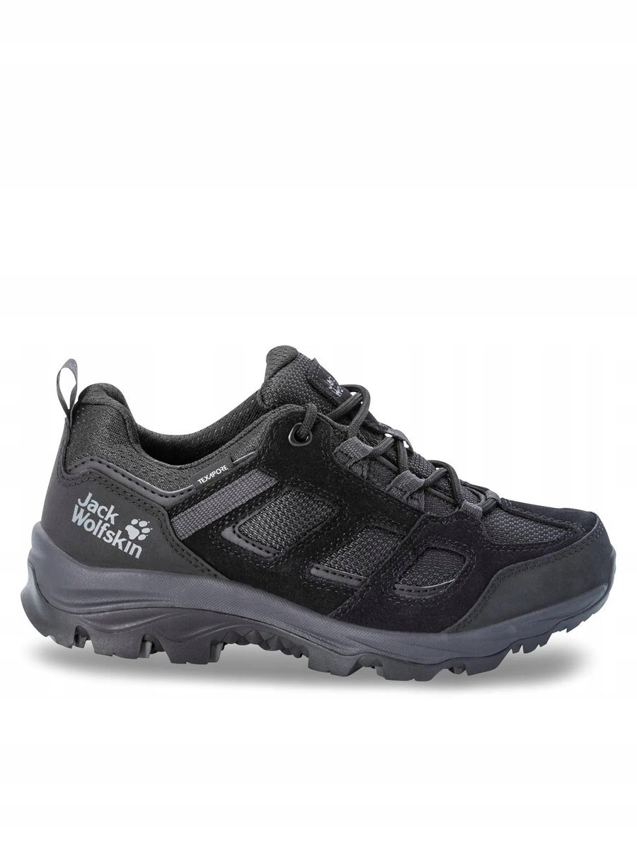 JACK WOLFSKIN VOJO 3 BUTY TREKKINGOWE DAMSKIE CZARNE NISKIE 38 16KA