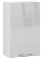 Szafki kuchenne - Nowoczesna Szafka Kuchenna W Kolorze Szary Połysk P7-E35 - miniaturka - grafika 1