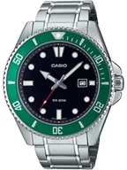 Zegarki męskie - Zegarek Męski Casio MDV-107D-3A + BOX - miniaturka - grafika 1