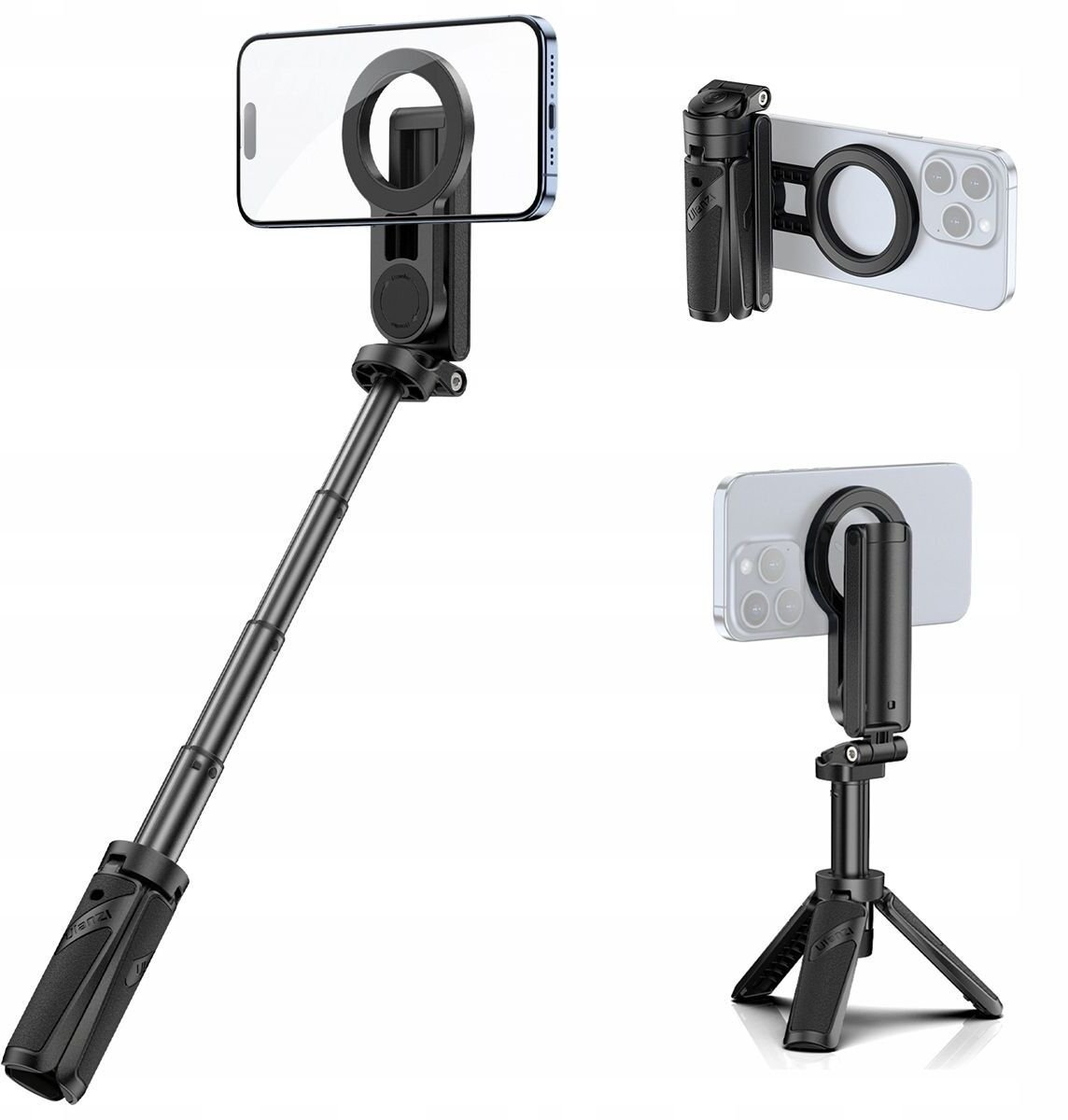 Ulanzi Uchwyt Grip Do Telefonu Kijek Selfie Magsafe 360° + Pilot Bt / Ulanzi / Jj-03s